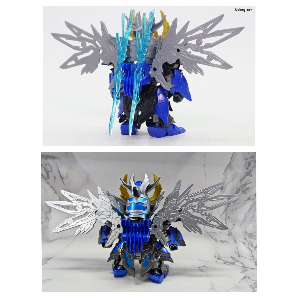 SD三國創傑 曹操飛翼鋼彈–5枚目/制作者：@fox_chi_zeng