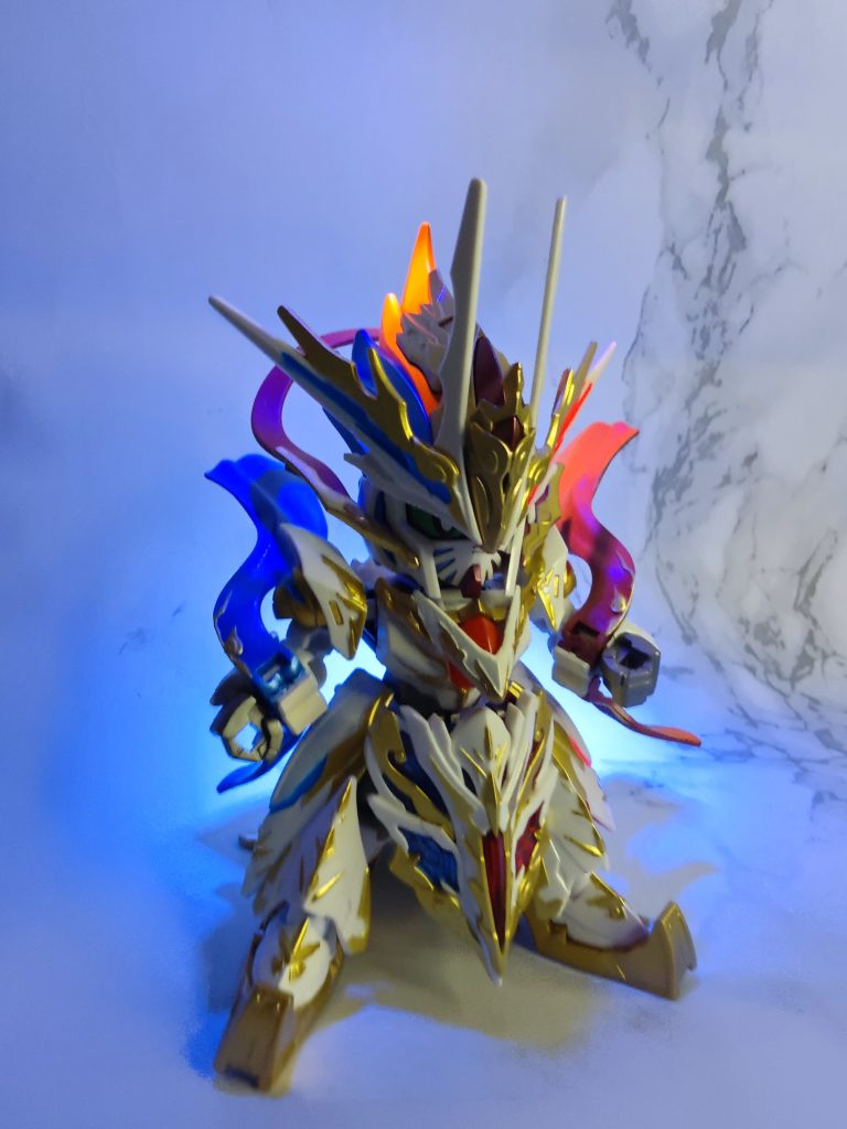 SDWH 齊天大聖悟空脈衝鋼彈 闘戰勝佛–3枚目/制作者：@fox_chi_zeng