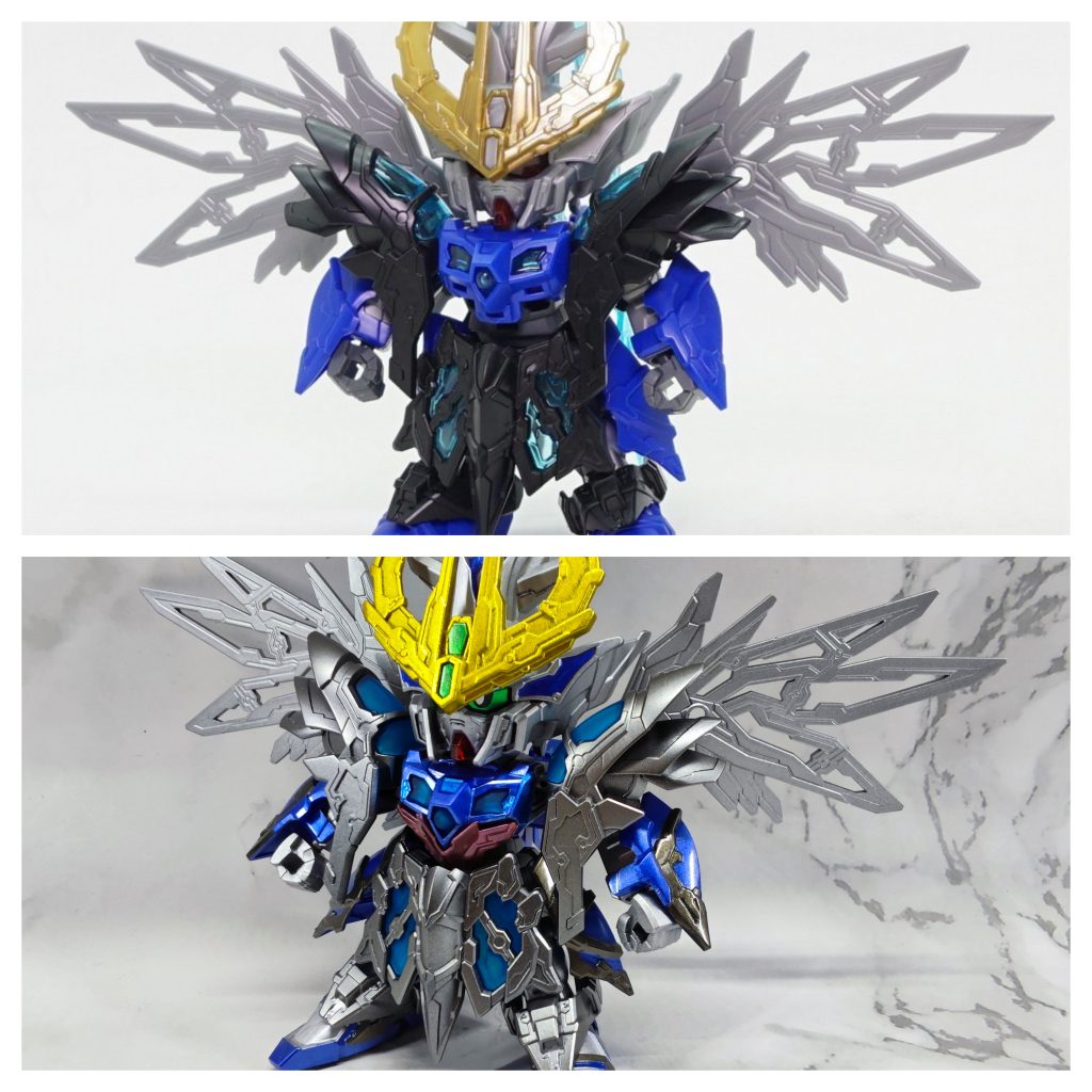 SD三國創傑 曹操飛翼鋼彈–4枚目/制作者：@fox_chi_zeng