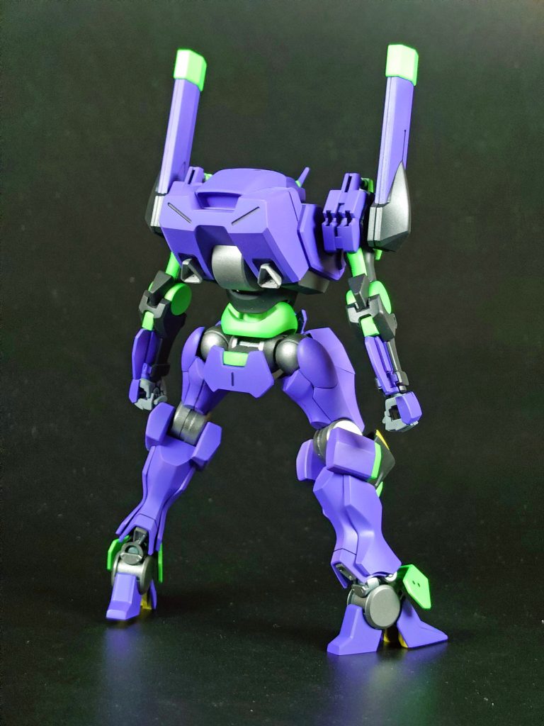 背面