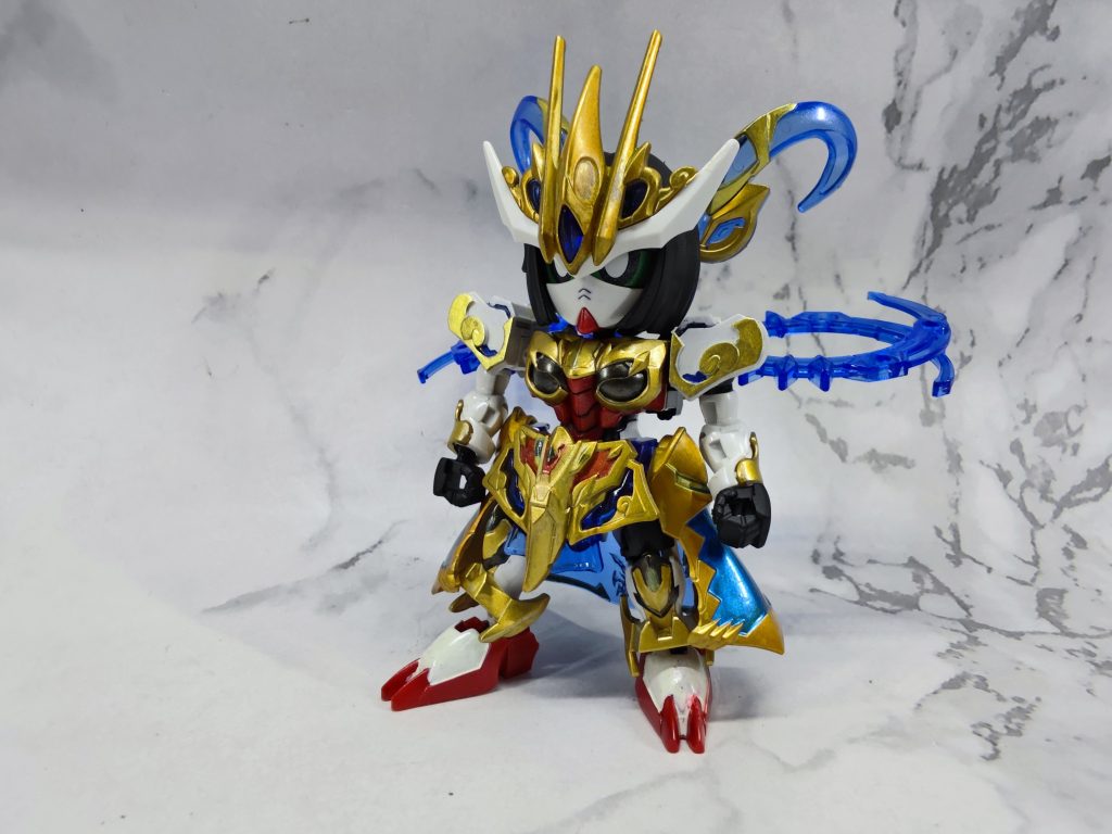 SD三國創傑 孫尚香嫣紅攻擊鋼彈–2枚目/制作者：@fox_chi_zeng