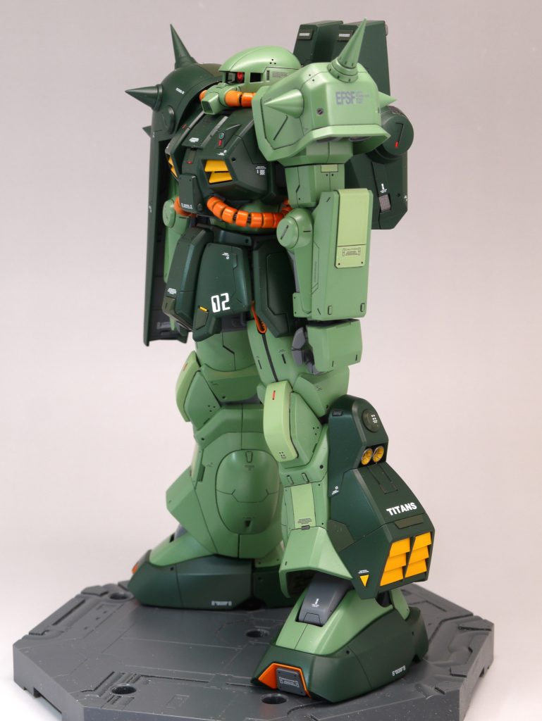 MG ハイザック改造 ハイザックカスタム/隠れハイザック｜yasutatsuさんのガンプラ作品｜GUNSTA（ガンスタ）