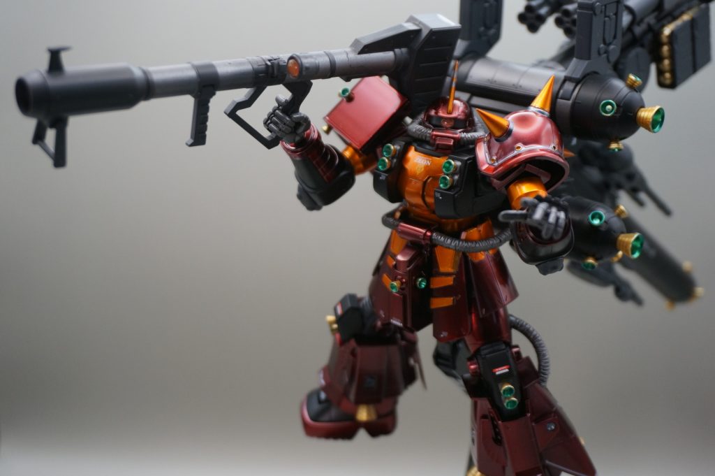 とんでもない量のバーニヤがかっこいい…