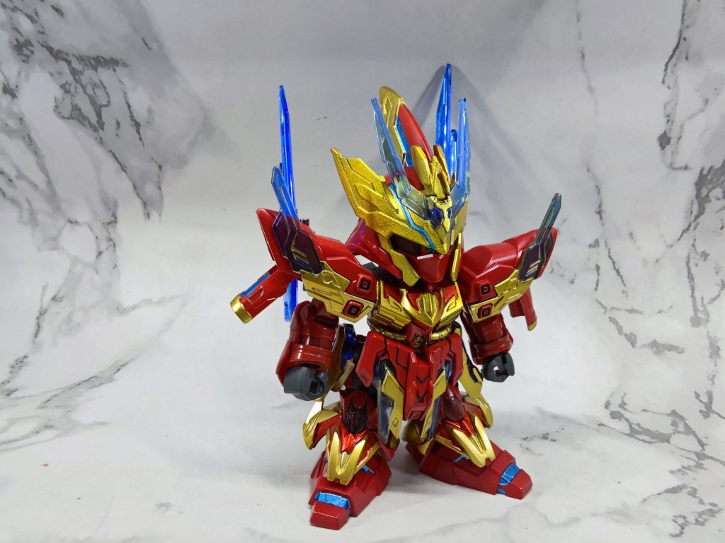 SD 張遼沙薩比–2枚目/制作者：@fox_chi_zeng