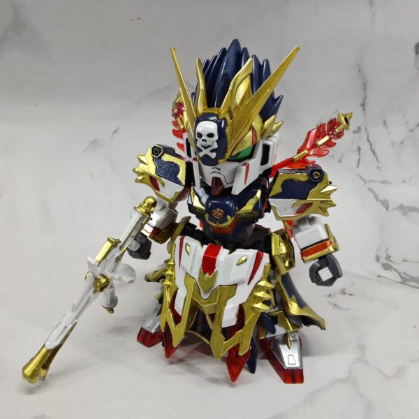 SD三國創傑 甘寧骷髏鋼彈