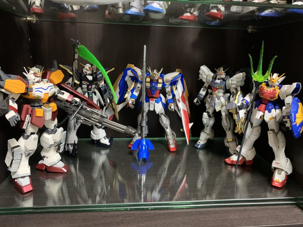 MGウイングガンダムEWシリーズ5機揃いました観覧ありがとうございます!(´▽｀)