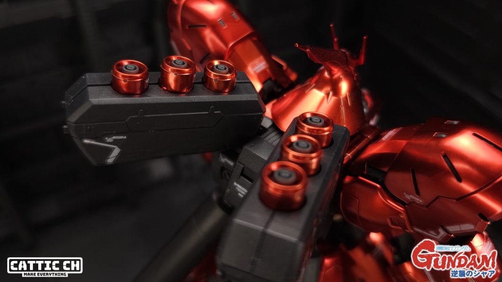 [RG] MSN-06サザビーコーティングバージョンストップモーション–5枚目/制作者：Cattic