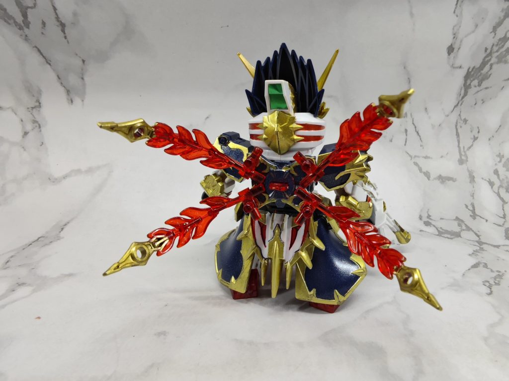 SD三國創傑 甘寧骷髏鋼彈–3枚目/制作者：@fox_chi_zeng