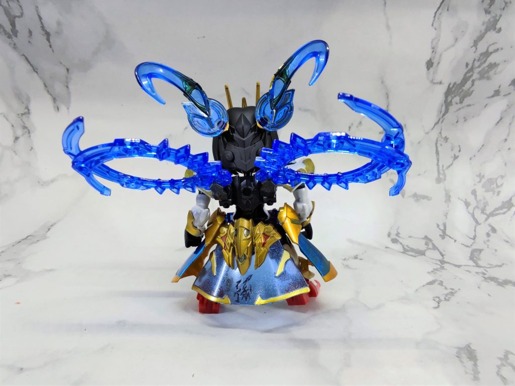 SD三國創傑 孫尚香嫣紅攻擊鋼彈–3枚目/制作者：@fox_chi_zeng