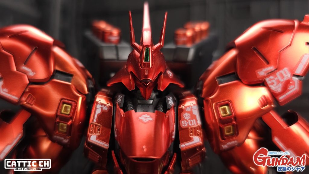 [RG] MSN-06サザビーコーティングバージョンストップモーション–3枚目/制作者：Cattic