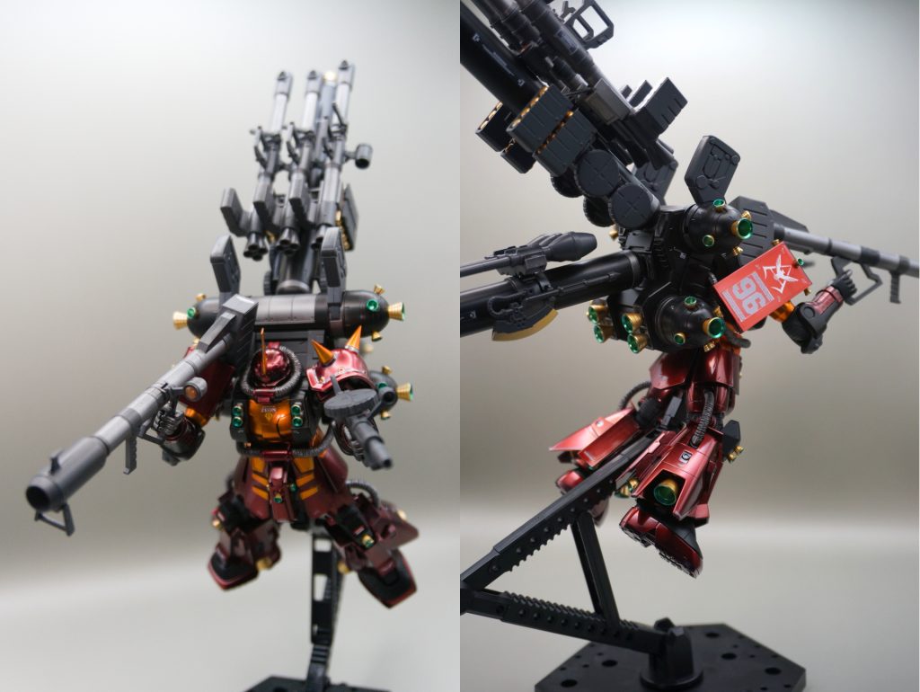 HG高機動型ザク