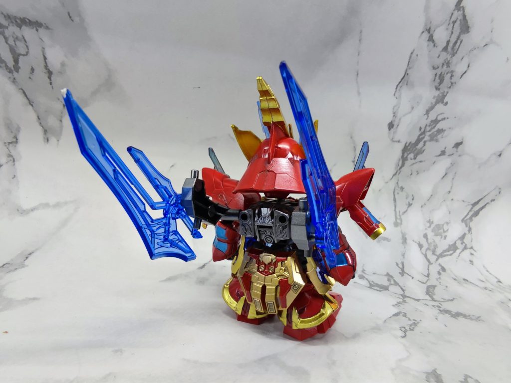 SD 張遼沙薩比–3枚目/制作者：@fox_chi_zeng