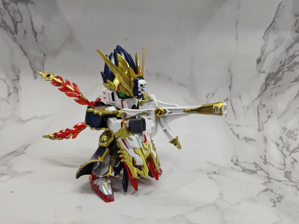 SD三國創傑 甘寧骷髏鋼彈–4枚目/制作者：@fox_chi_zeng