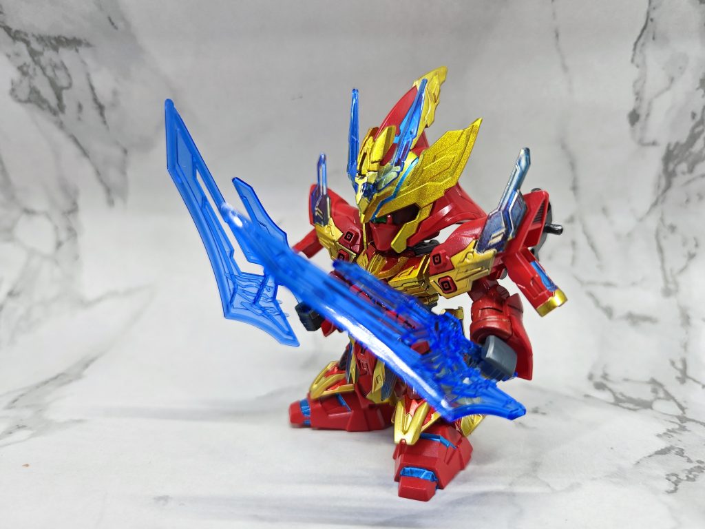 SD 張遼沙薩比–4枚目/制作者：@fox_chi_zeng