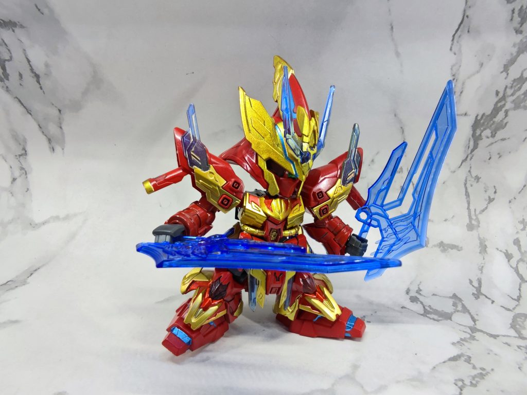 SD 張遼沙薩比–5枚目/制作者：@fox_chi_zeng