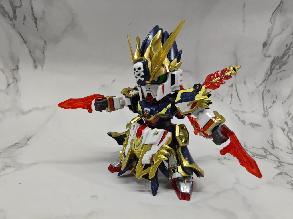 SD三國創傑 甘寧骷髏鋼彈–5枚目/制作者：@fox_chi_zeng