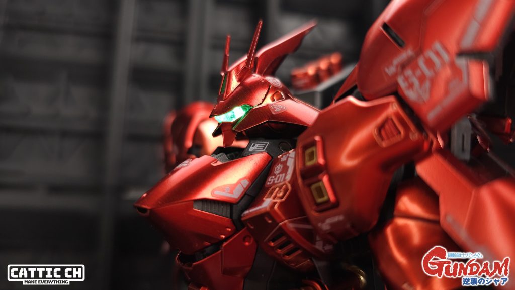 [RG] MSN-06サザビーコーティングバージョンストップモーション–2枚目/制作者：Cattic