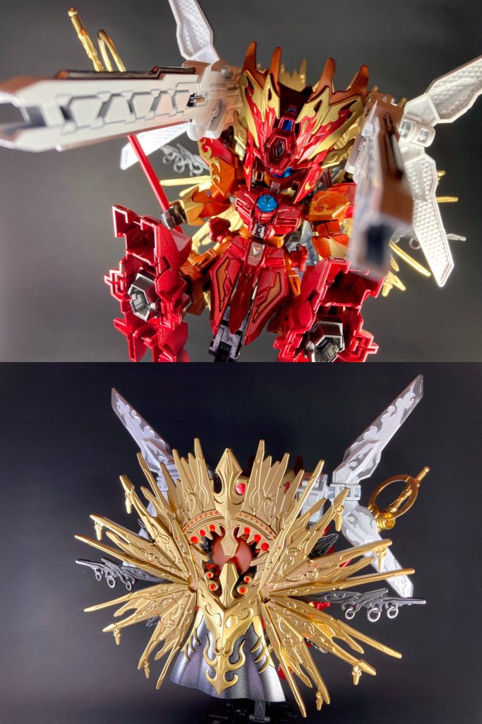 【SDWヒーローズ】天海ジェガンブラストマスター–7枚目/制作者:ひとらたん