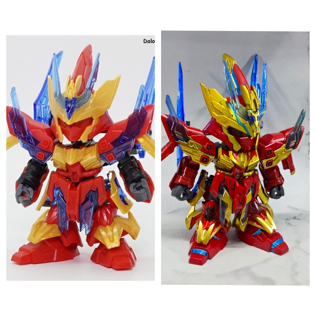 SD 張遼沙薩比–2枚目/制作者：@fox_chi_zeng