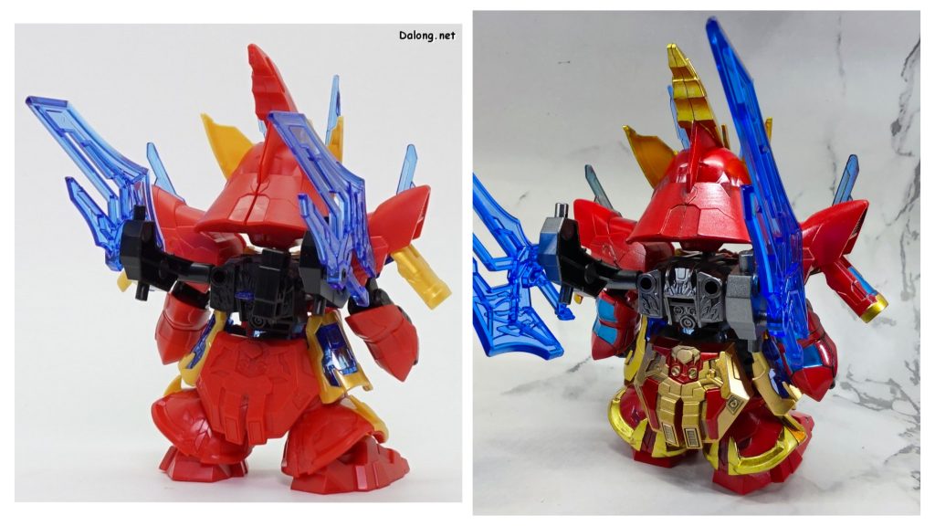 SD 張遼沙薩比–3枚目/制作者：@fox_chi_zeng