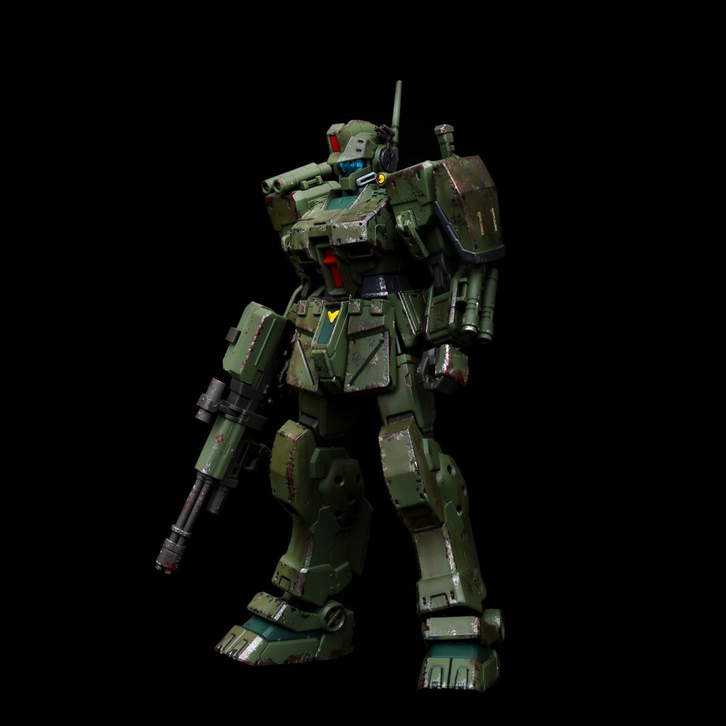 ジムスパルタン（ほぼ成型色仕上げ）–2枚目/制作者：な・か・け・ん