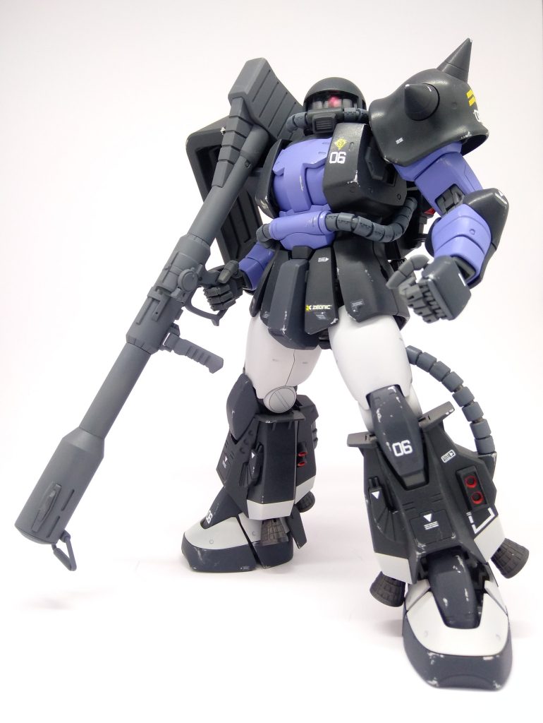 MS-06R ザクⅡ 黒い三連星–2枚目/制作者：ともお