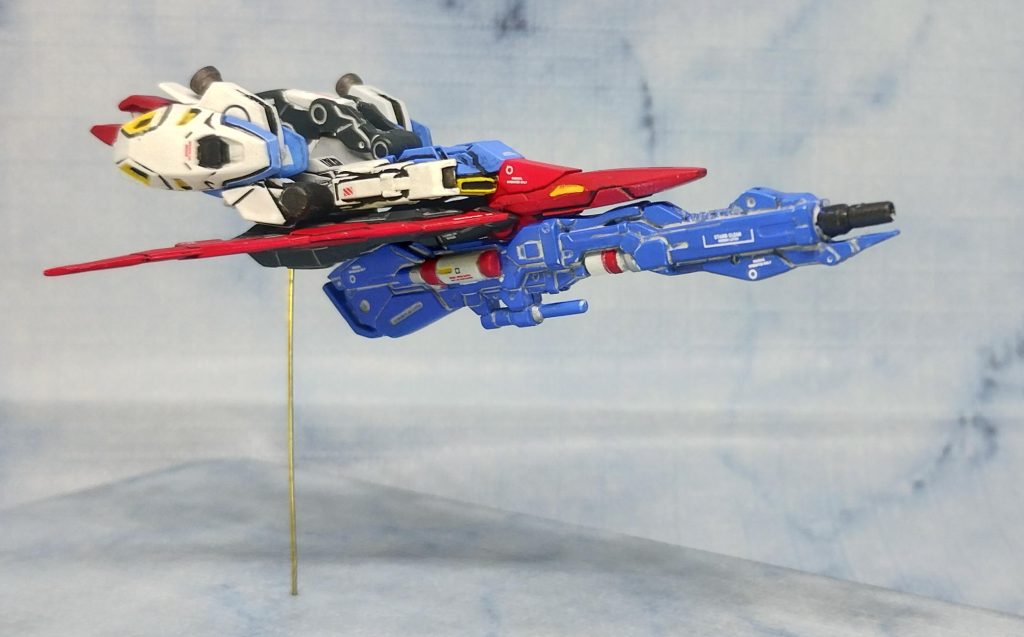 ガンダムアーティファクト Zガンダム ウェーブライダー 2機目–2枚目/制作者:定吉