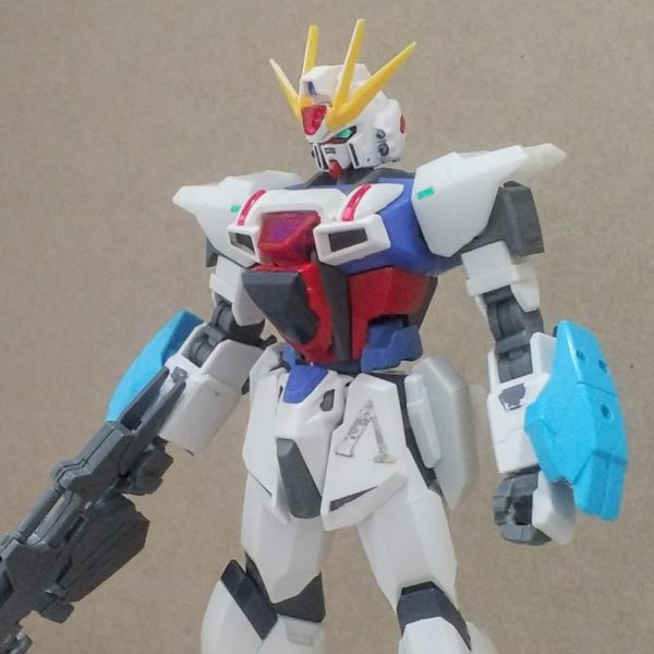 【オリ機File3】「ラディアンスストライクガンダム」