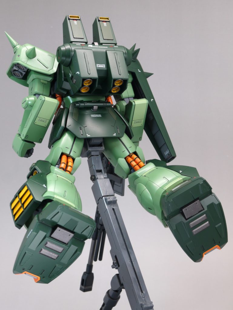 MG ハイザック改造 ハイザックカスタム/隠れハイザック｜yasutatsuさんのガンプラ作品｜GUNSTA（ガンスタ）