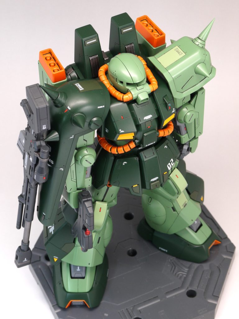 MG ハイザック改造 ハイザックカスタム/隠れハイザック｜yasutatsuさんのガンプラ作品｜GUNSTA（ガンスタ）