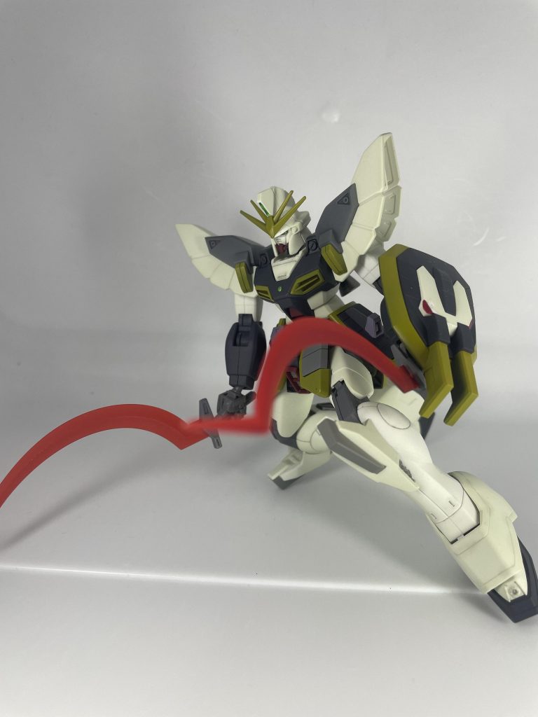 ガンダムサンドロック　HG–5枚目/制作者：マモハン