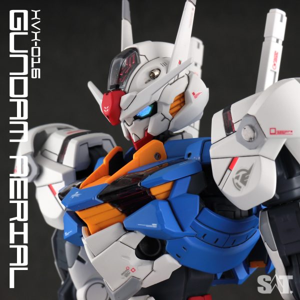 FULL MECHANICS 1/100 ガンダムエアリアル