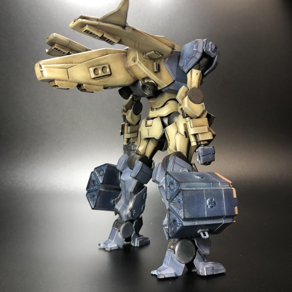 HGザウォートヘビィ–4枚目/制作者：アラ