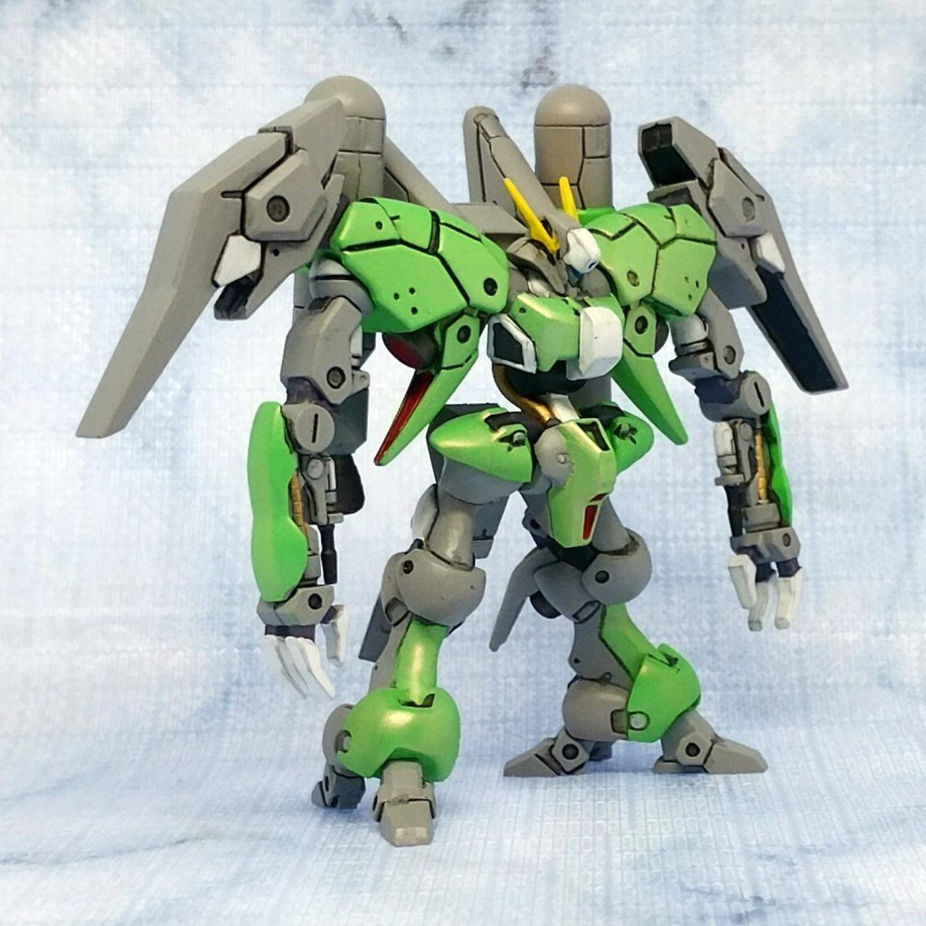 ガンダムアーティファクト バイアランカスタム｜定吉さんのガンプラ作品｜GUNSTA（ガンスタ）