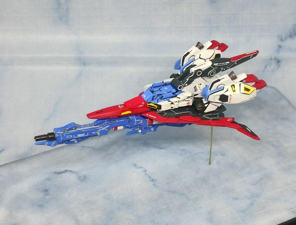 ガンダムアーティファクト Zガンダム ウェーブライダー 2機目–3枚目/制作者:定吉