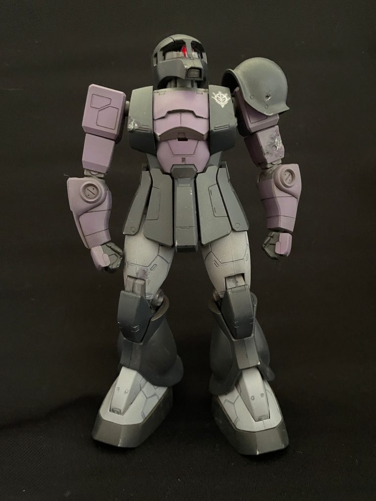 MG 1/100 ザクI(旧ザク)レストア–3枚目/制作者:ダーダー