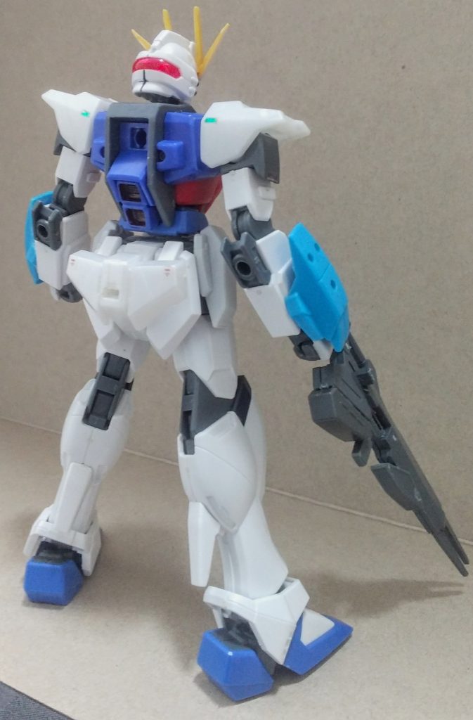 ・Back Side各部の3mm穴が割と目立つので、カバーパーツで隠してもよかったかもしれない()