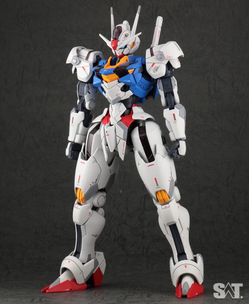 FULL MECHANICS 1/100 ガンダムエアリアル–2枚目/制作者：SAT