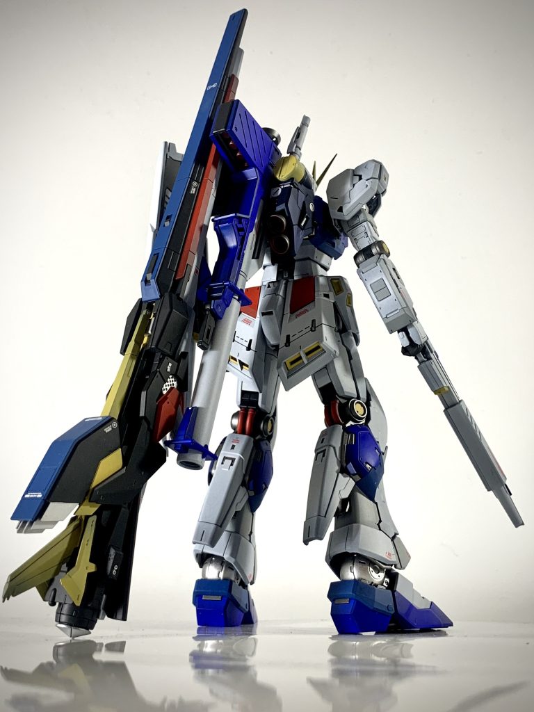 rx-93ff νガンダム　ハイパーメガバズーカランチャーff装備–3枚目/制作者：shotaro