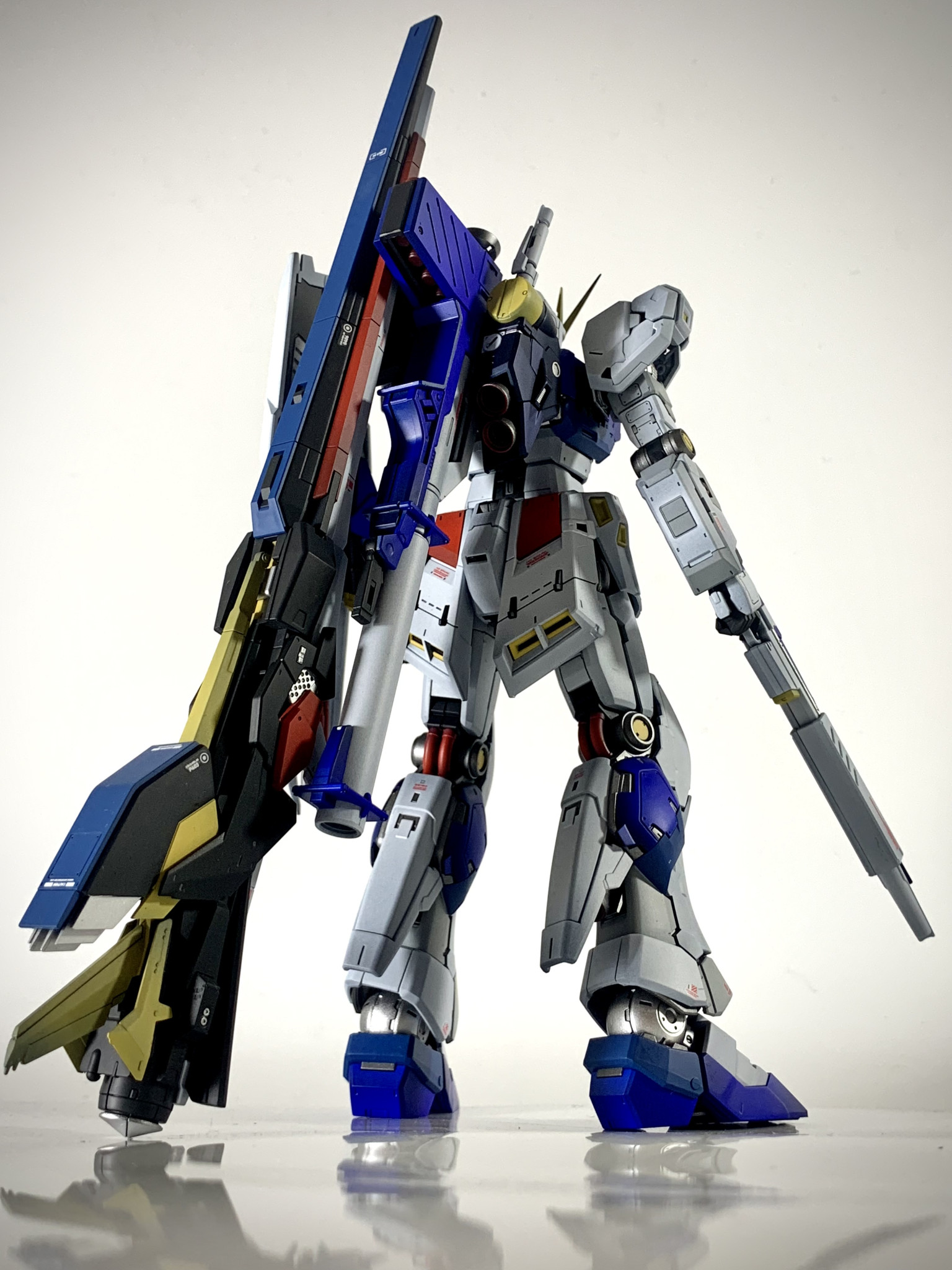 rx-93ff νガンダム ハイパーメガバズーカランチャーff装備｜shotaro