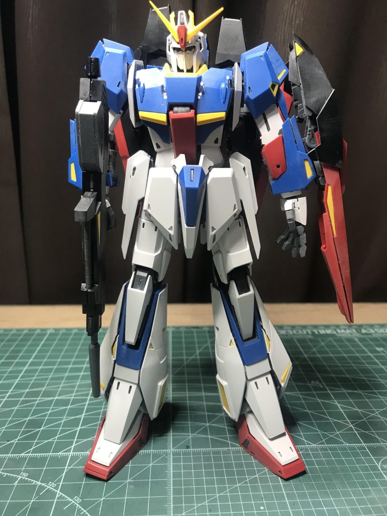 MG Zガンダム Ver.Ka 全塗装で。–2枚目/制作者：maverick