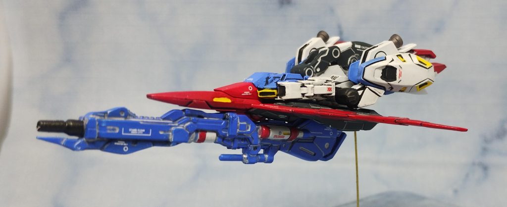 ガンダムアーティファクト Zガンダム ウェーブライダー 2機目–4枚目/制作者:定吉