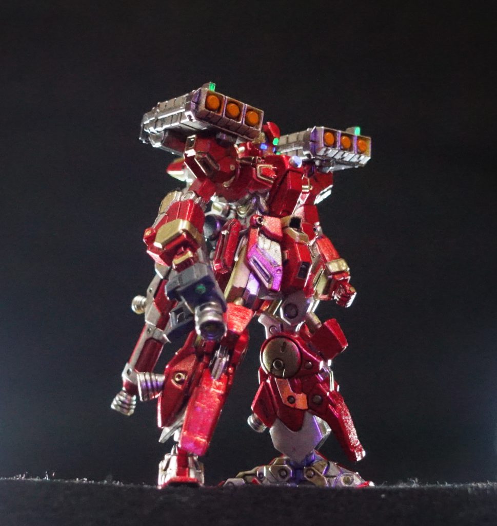 ●こうしたバリエーションは一般的な文法でいくと「ストライク・ジェガン」と名付けられる。●しかし本機は、旧世紀から老舗兵器メーカーとしてのブランドが確立している「スターク・インダストリーズ」が手掛けたことから「スターク・ジェガン」と呼ばれることとなった。