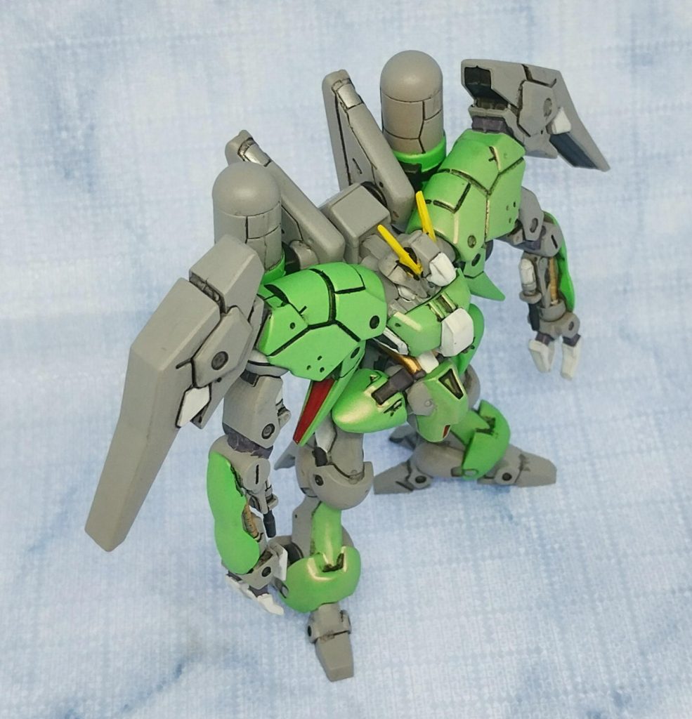 ガンダムアーティファクト　バイアランカスタム–2枚目/制作者：定吉