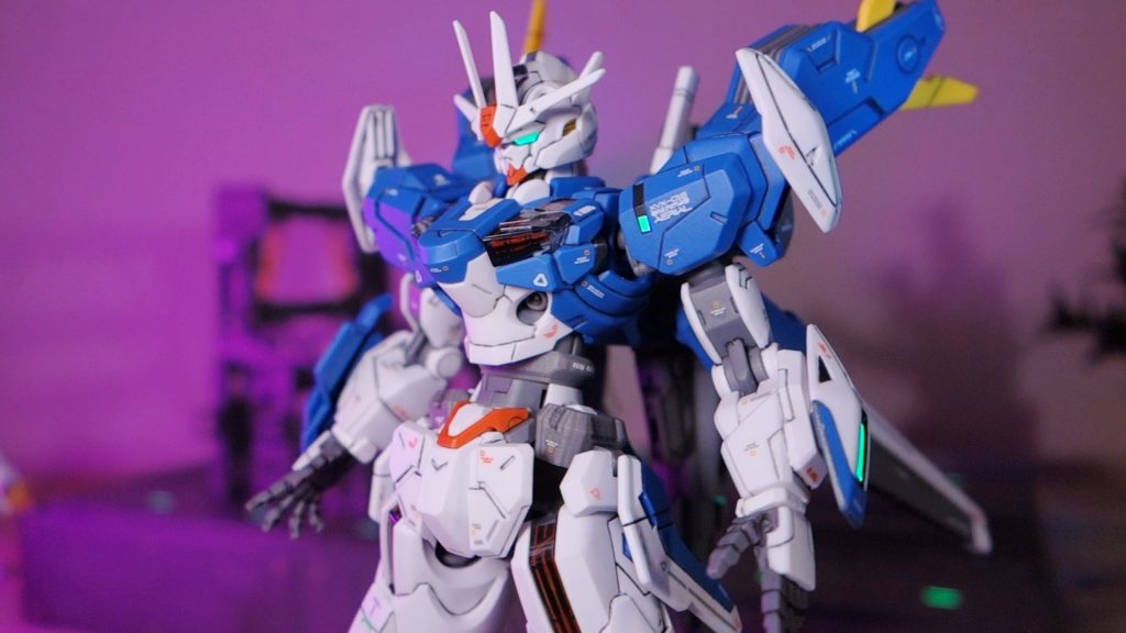 HGガンダム エアリアル改修型–3枚目/制作者：and CRAFT 3D