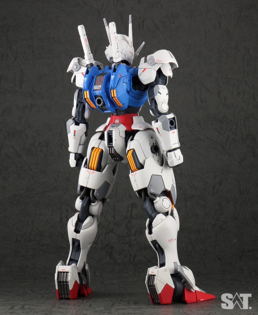 FULL MECHANICS 1/100 ガンダムエアリアル–3枚目/制作者：SAT