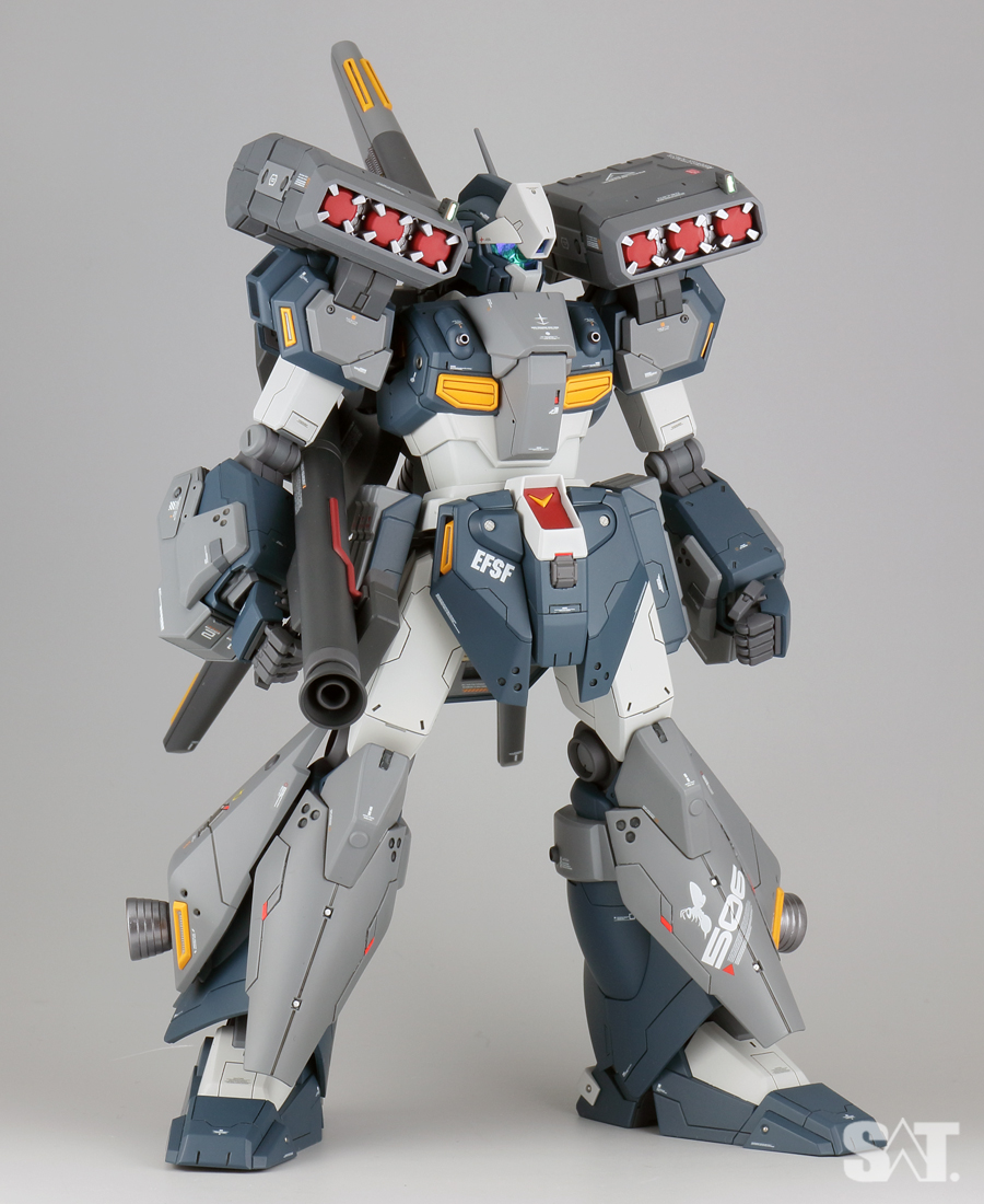 MG スタークジェガン｜SATさんのガンプラ作品｜GUNSTA（ガンスタ）