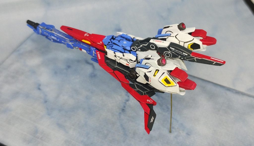ガンダムアーティファクト Zガンダム ウェーブライダー 2機目–5枚目/制作者:定吉