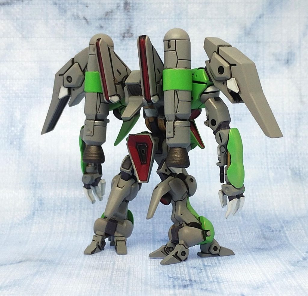 ガンダムアーティファクト　バイアランカスタム–3枚目/制作者：定吉