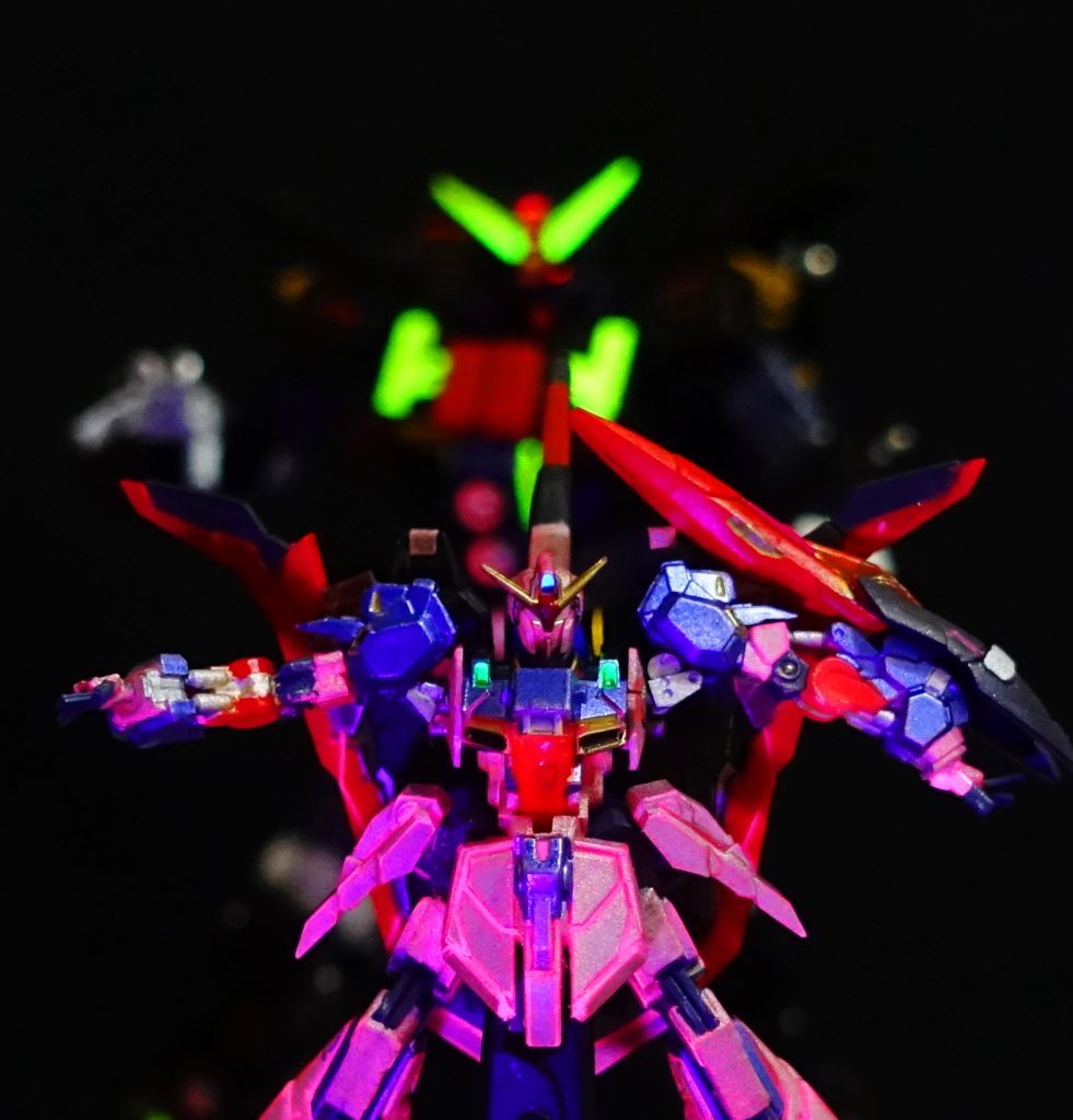 カミーユはそれを表現してくれるマシンに乗っている。Zガンダムにね・・・。